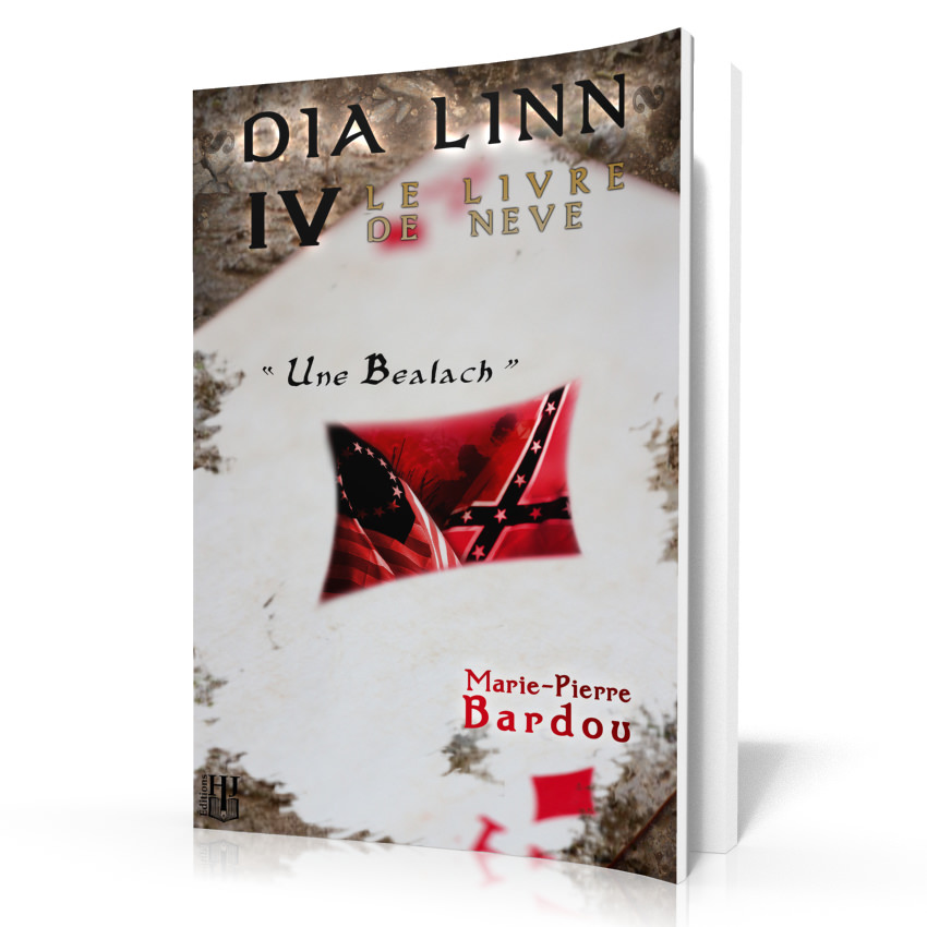 Dia Linn Tome 4 : la couverture !